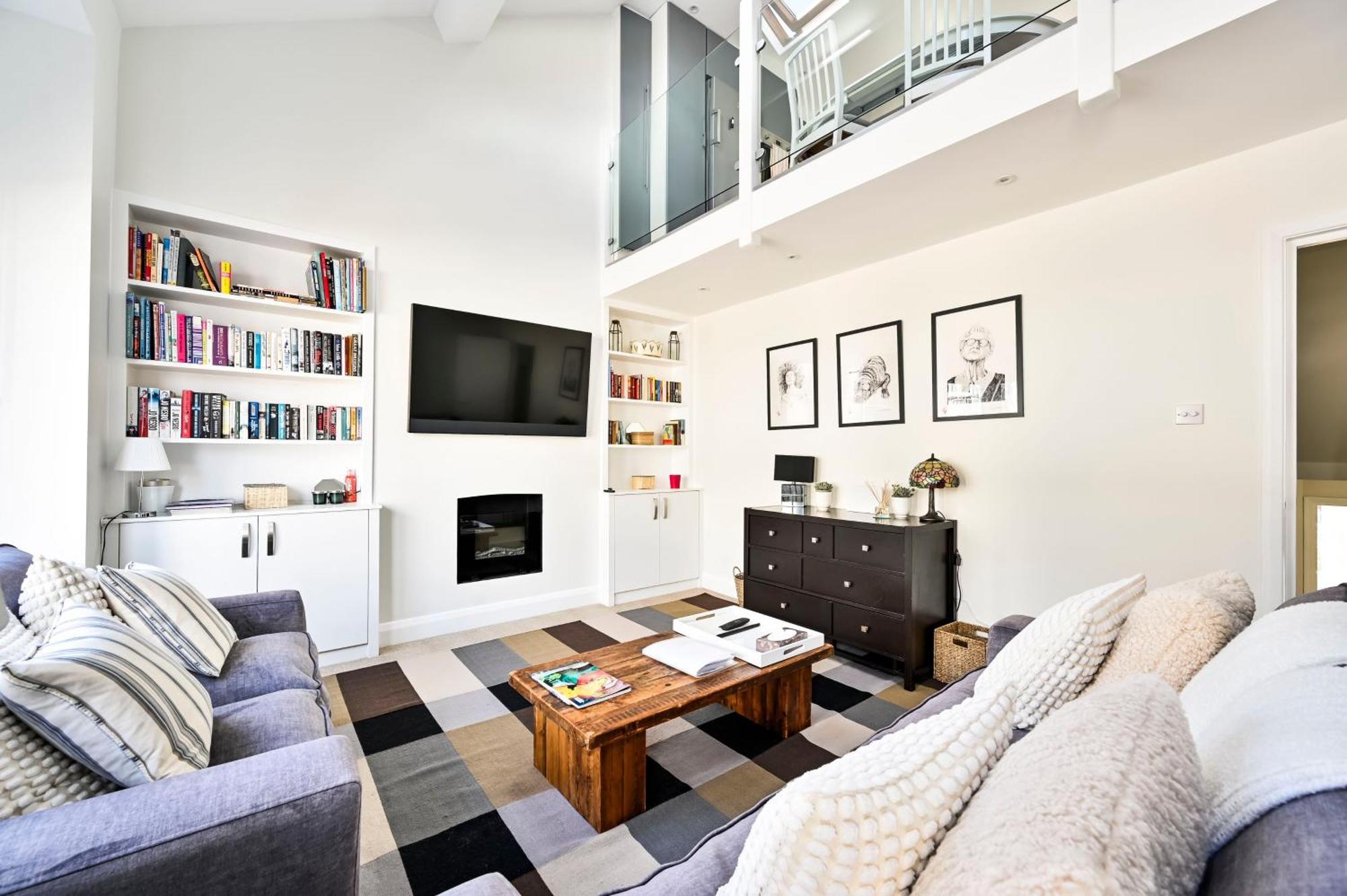 ロンドンNew Chic 3-Bed Flat In Claphamアパートメント エクステリア 写真